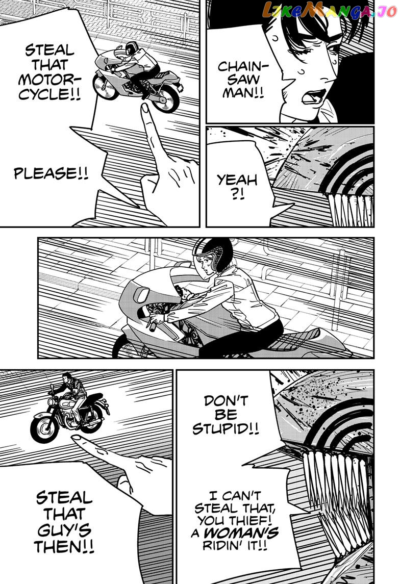 Chainsaw Man, Chapter 129 image 14